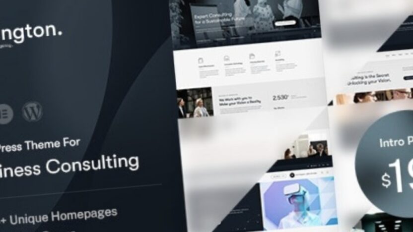 Herrington Business Consulting WordPress Theme